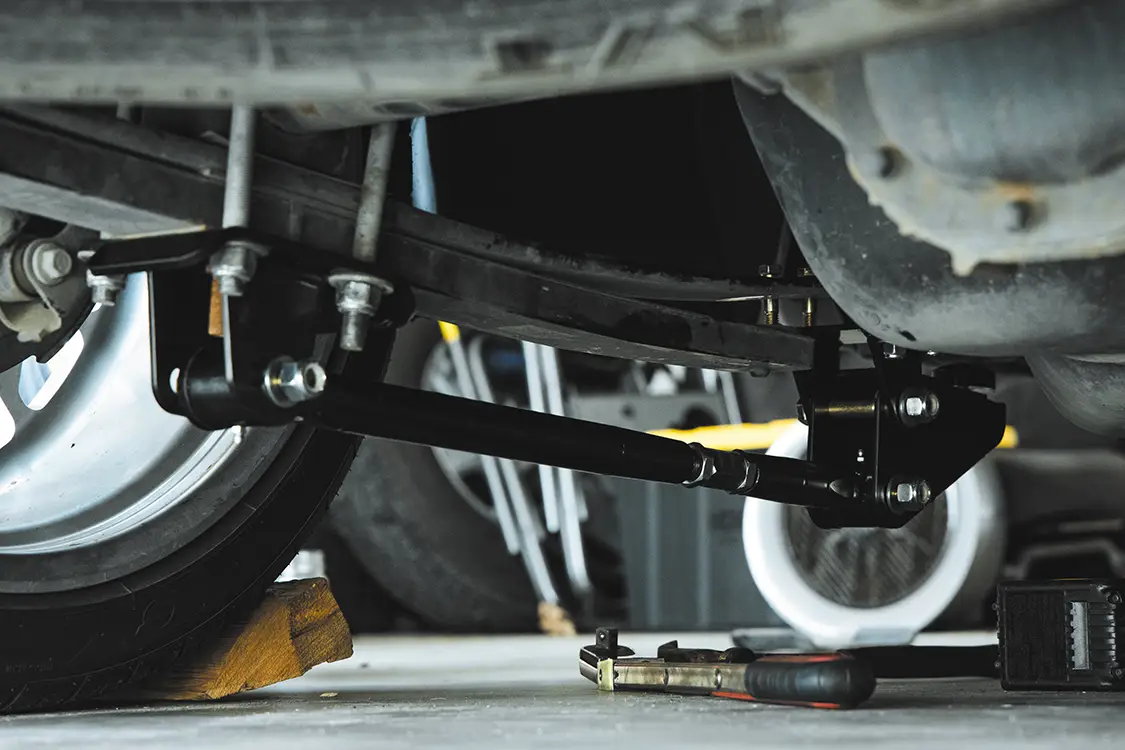  Traction Bar Installation and Performance Review
