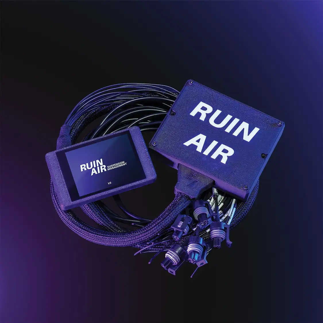 Digital Air Suspension Management System