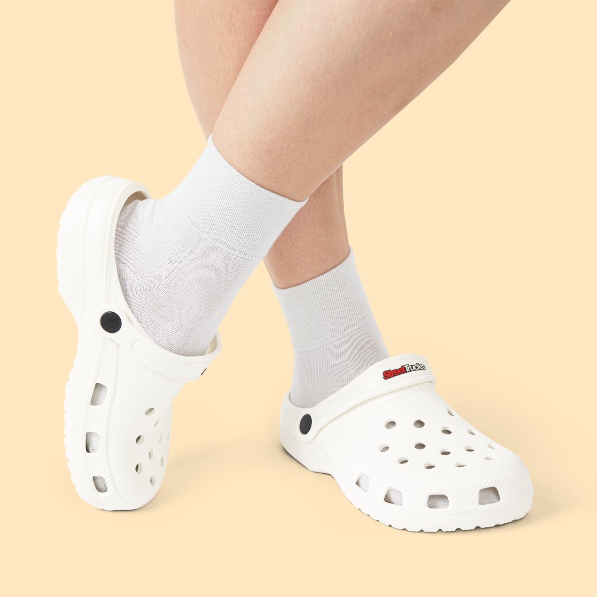 Street Trucks Classic Vent Hole Clog Shoes | EVA Foam Rubber Clogs