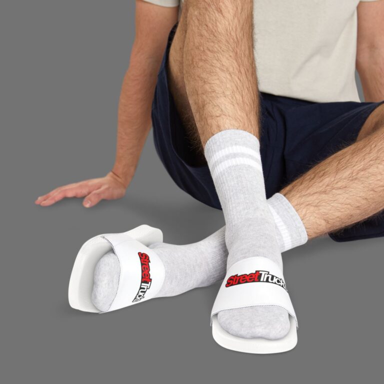 Street Trucks Removable Strap Slide Sandals