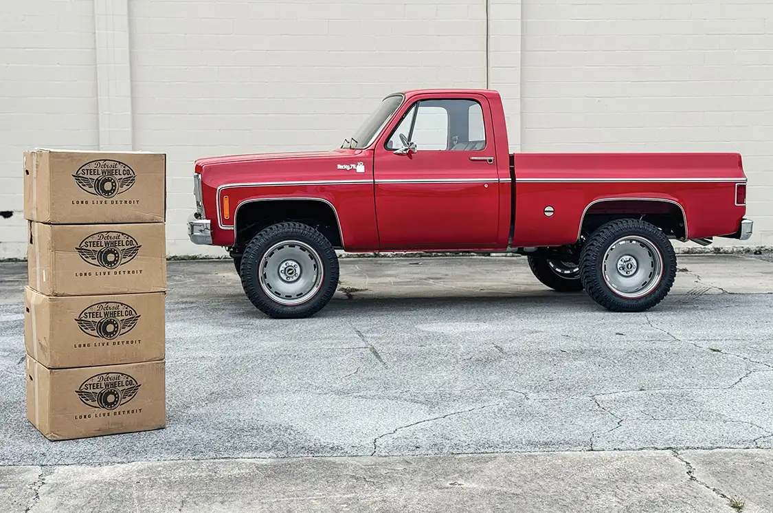 Lifting a 2WD 1979 Chevy C10