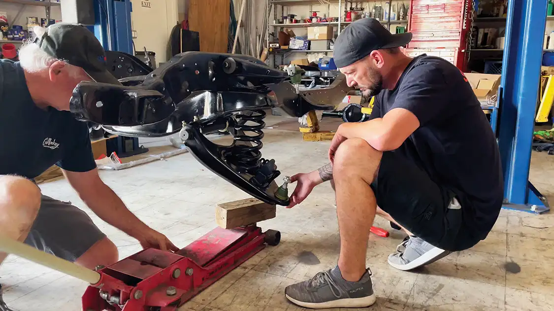 Lifting a 2WD 1979 Chevy C10