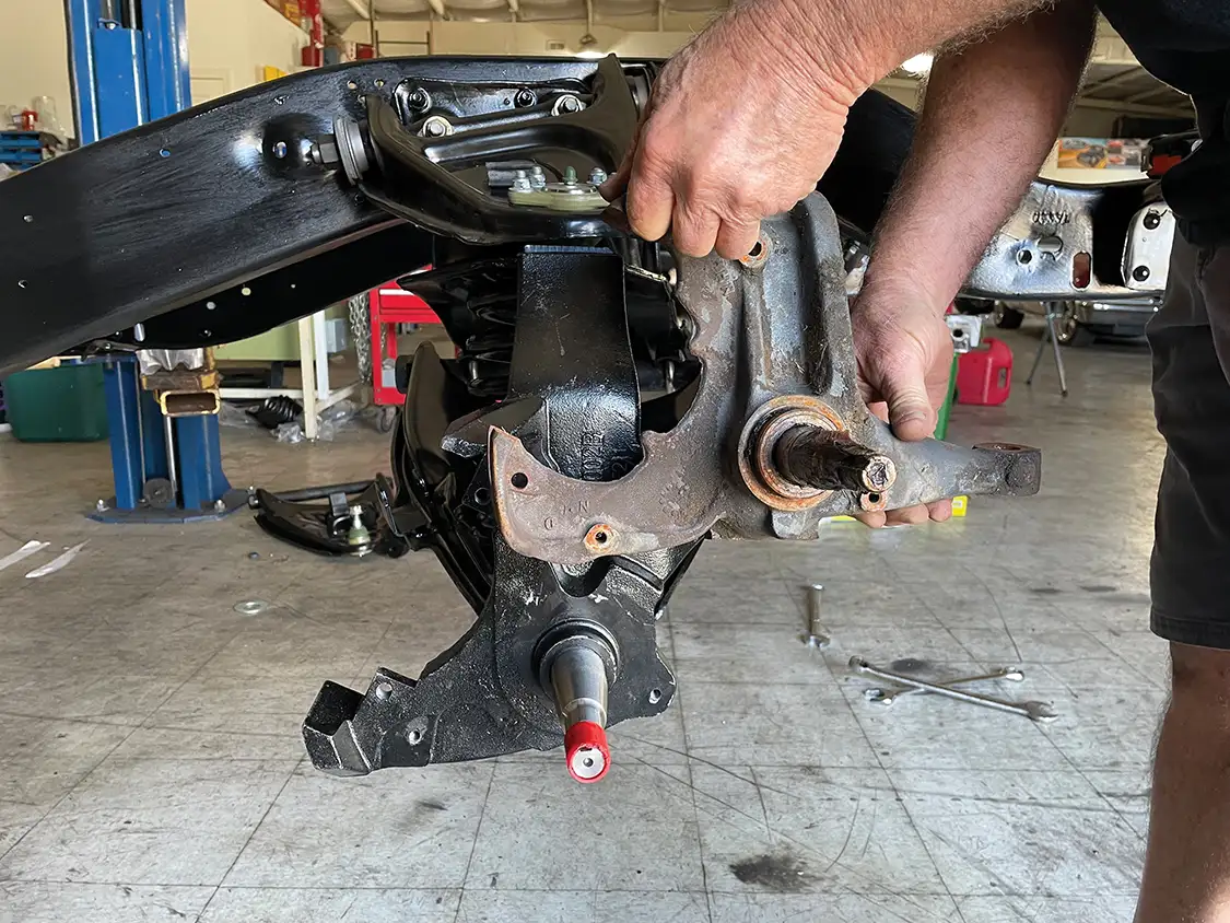 Lifting a 2WD 1979 Chevy C10