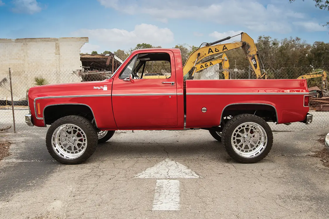 Project Rocky Gets a Complete Suspension Makeover