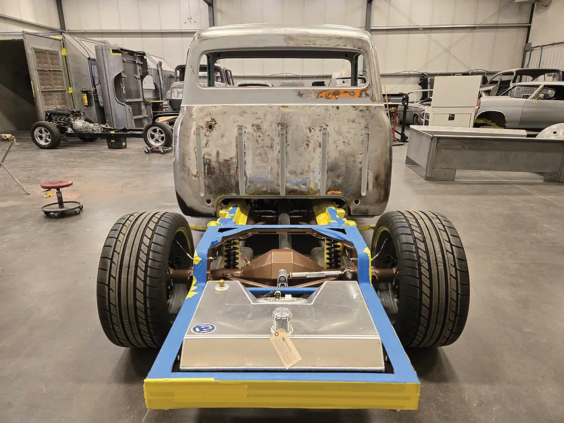 Big Back Window Conversion