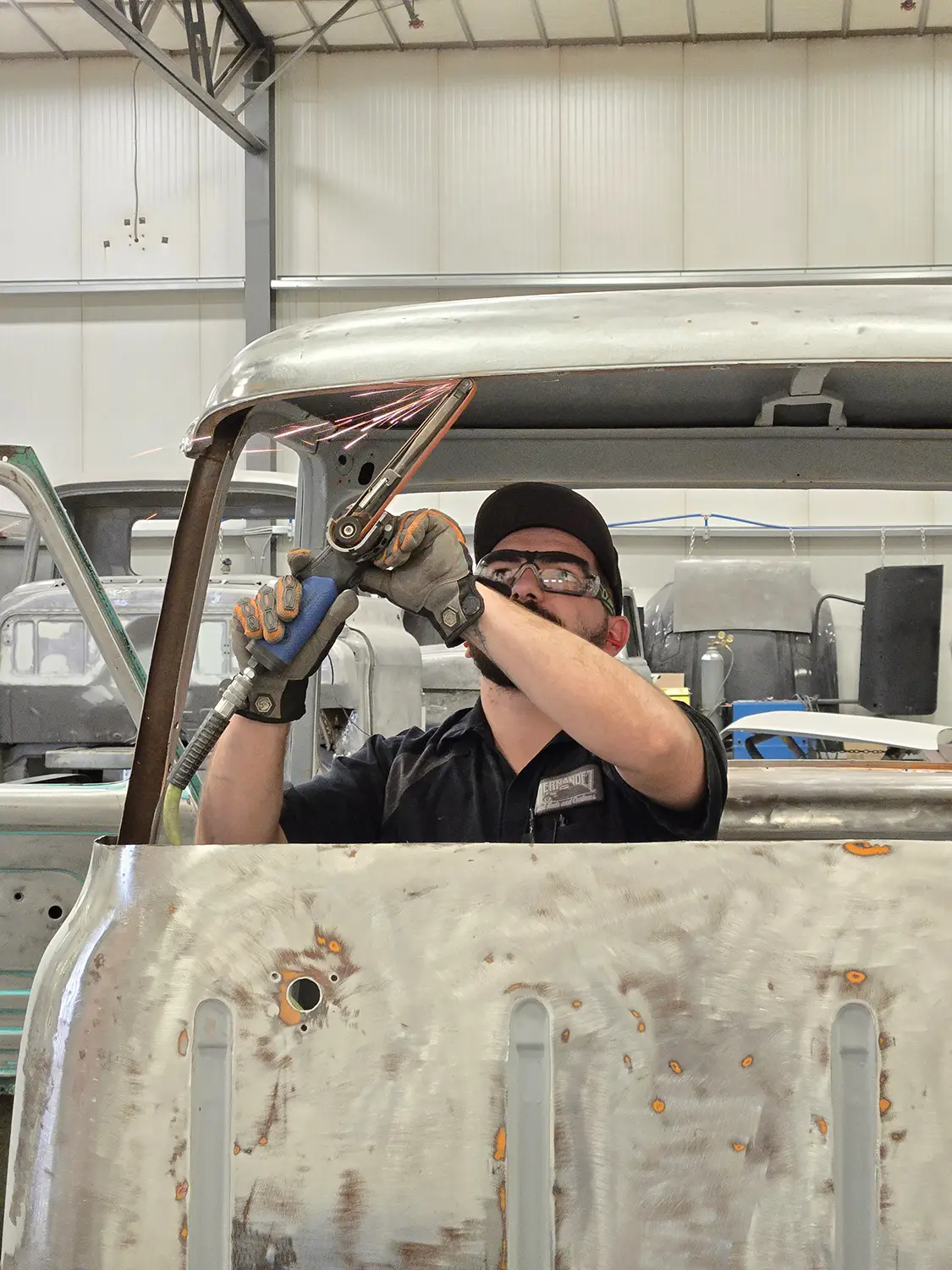 Big Back Window Conversion