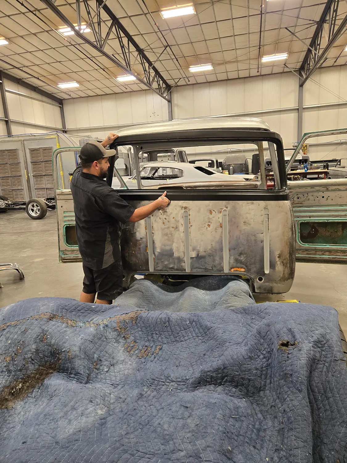 Big Back Window Conversion