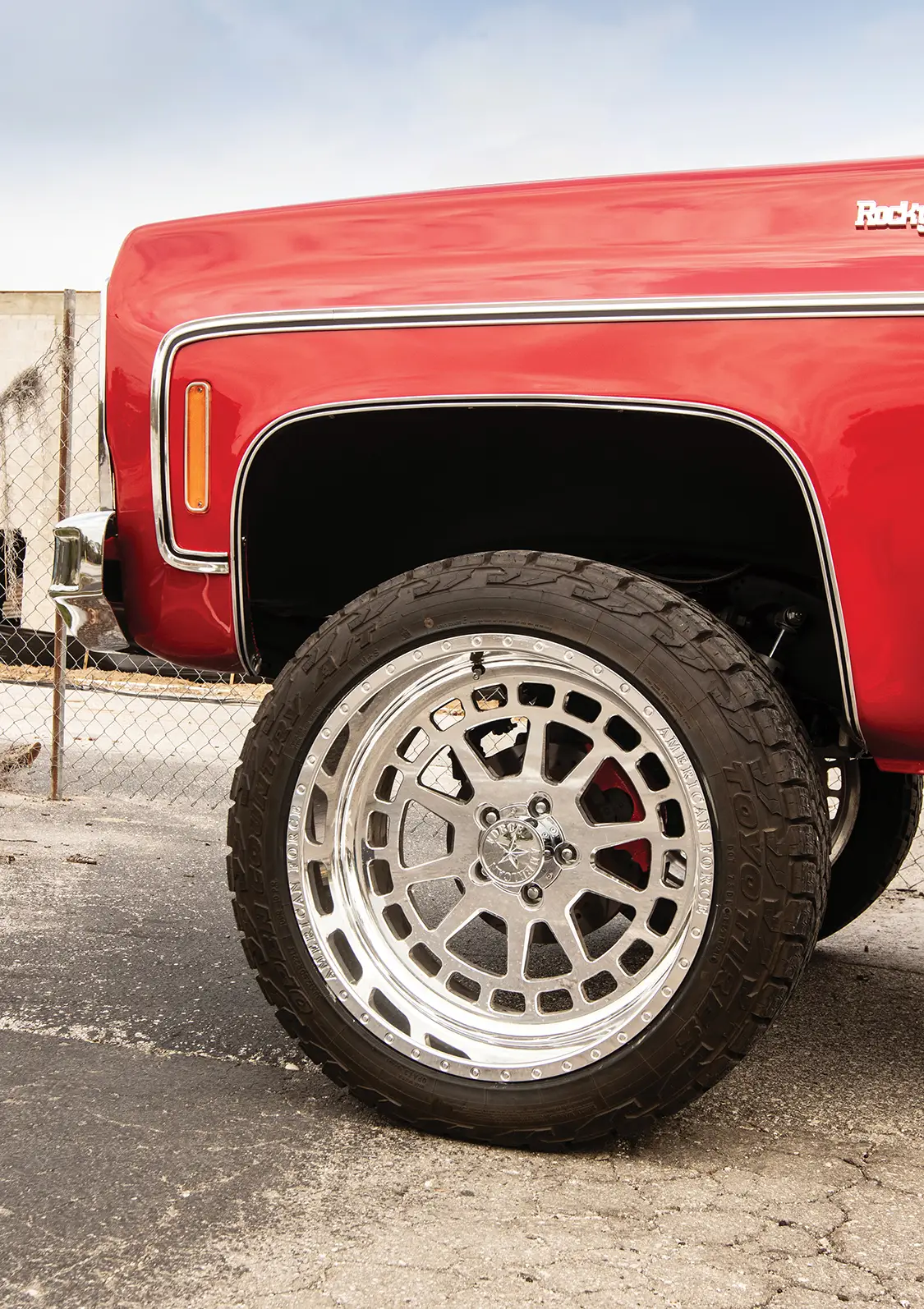 Project Rocky Gets a Complete Suspension Makeover