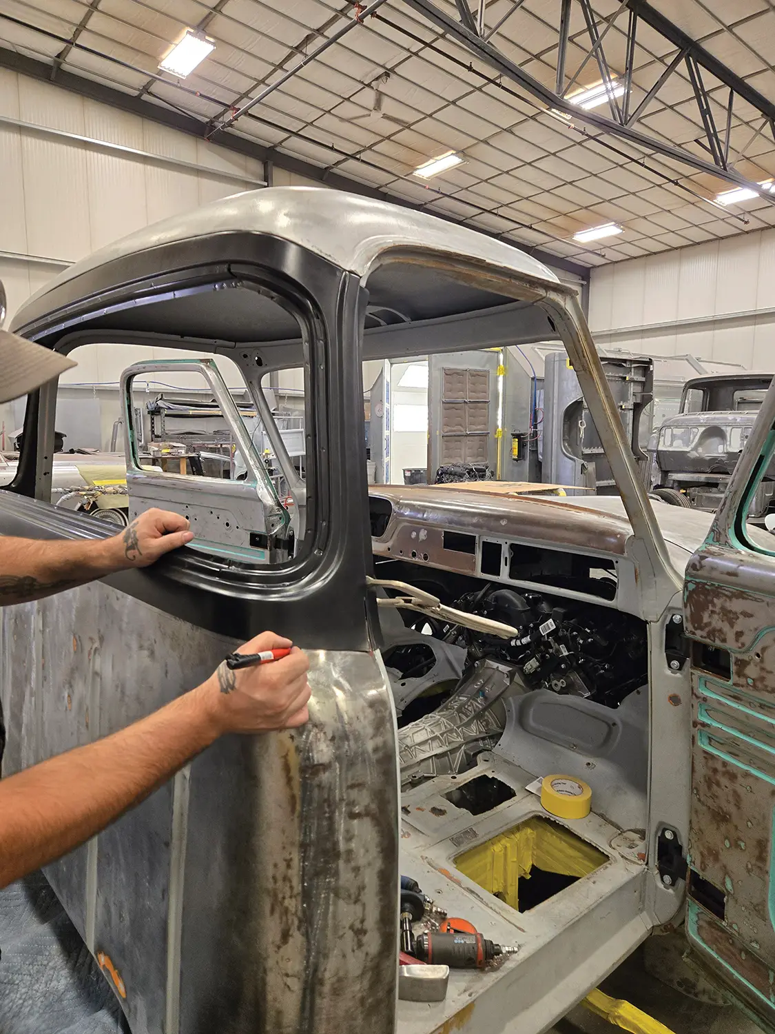 Big Back Window Conversion