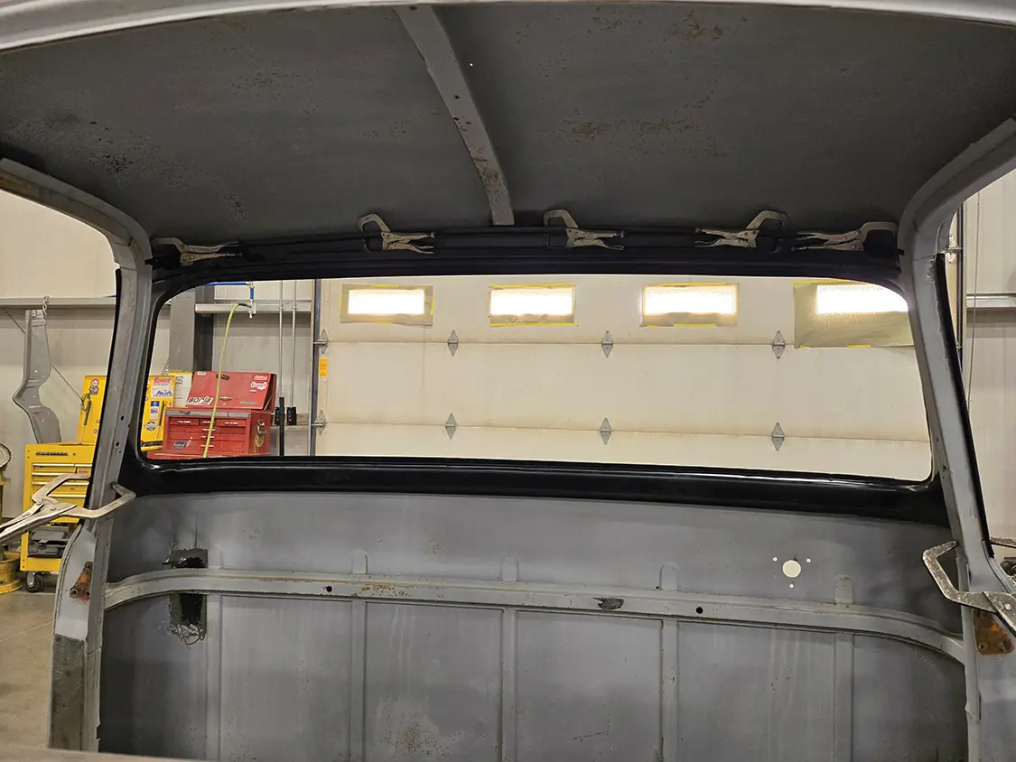 Big Back Window Conversion