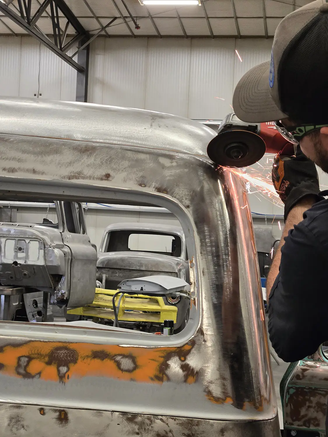 Big Back Window Conversion