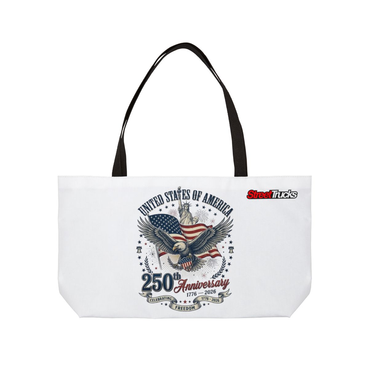 Street Trucks United States 250th Anniversary Eagle Weekender Tote