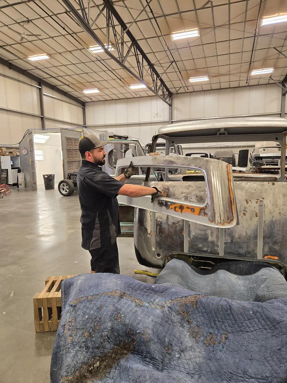Big Back Window Conversion