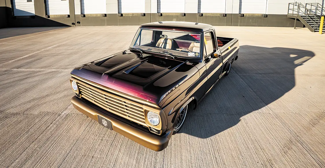 Mustang-Inspired 1968 Ford F-100