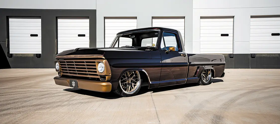 Mustang-Inspired 1968 Ford F-100