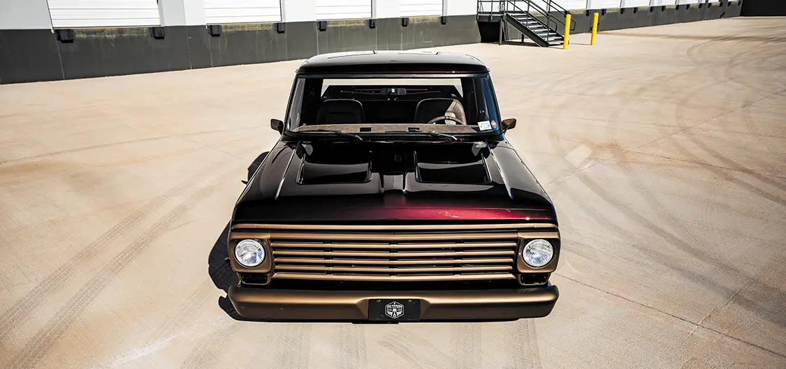 Mustang-Inspired 1968 Ford F-100