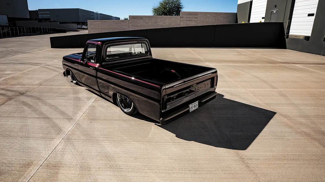 Mustang-Inspired 1968 Ford F-100