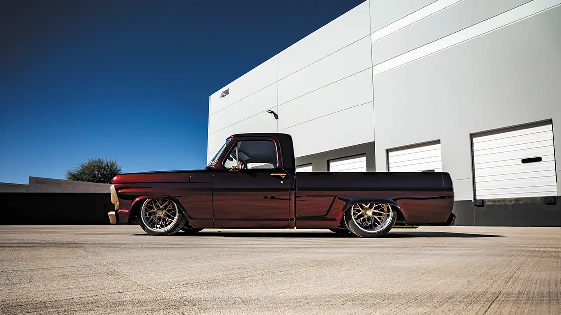 Mustang-Inspired 1968 Ford F-100