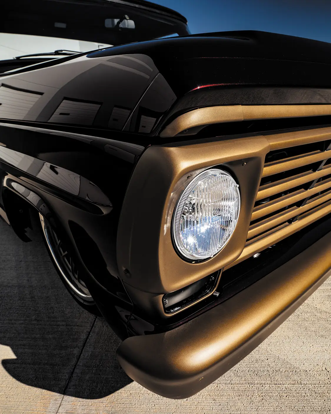 Mustang-Inspired 1968 Ford F-100
