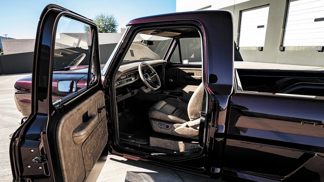 Mustang-Inspired 1968 Ford F-100