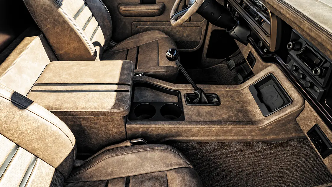 Mustang-Inspired 1968 Ford F-100