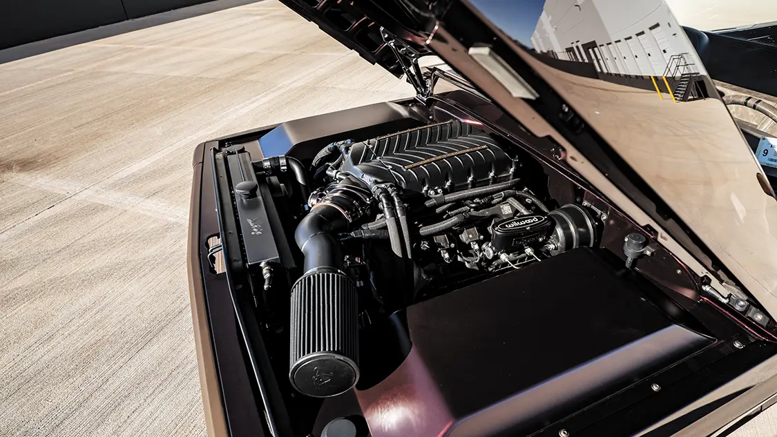 Mustang-Inspired 1968 Ford F-100
