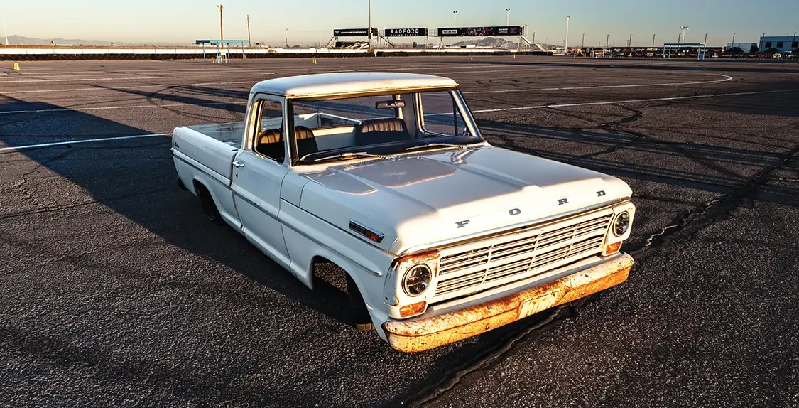 1967 Ford F-100