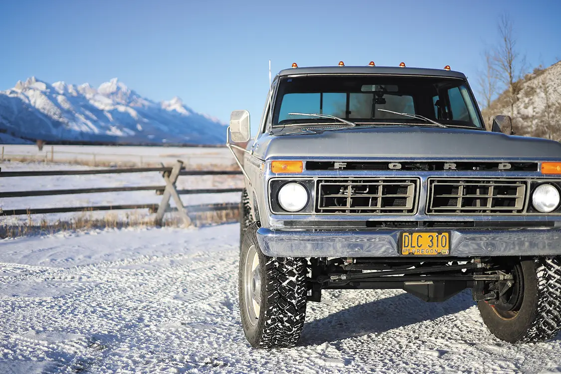 1977 Ford F-350 