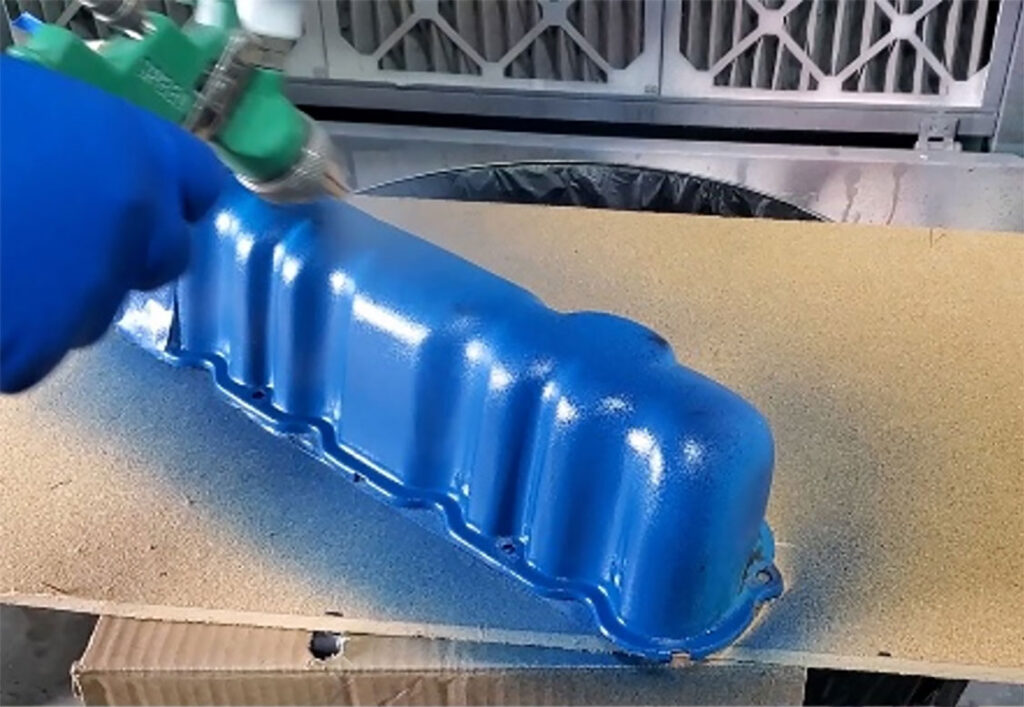Motor Spring Paint KBS Motor Coater Kit: Complete Engine Prep and Coating System for a ...