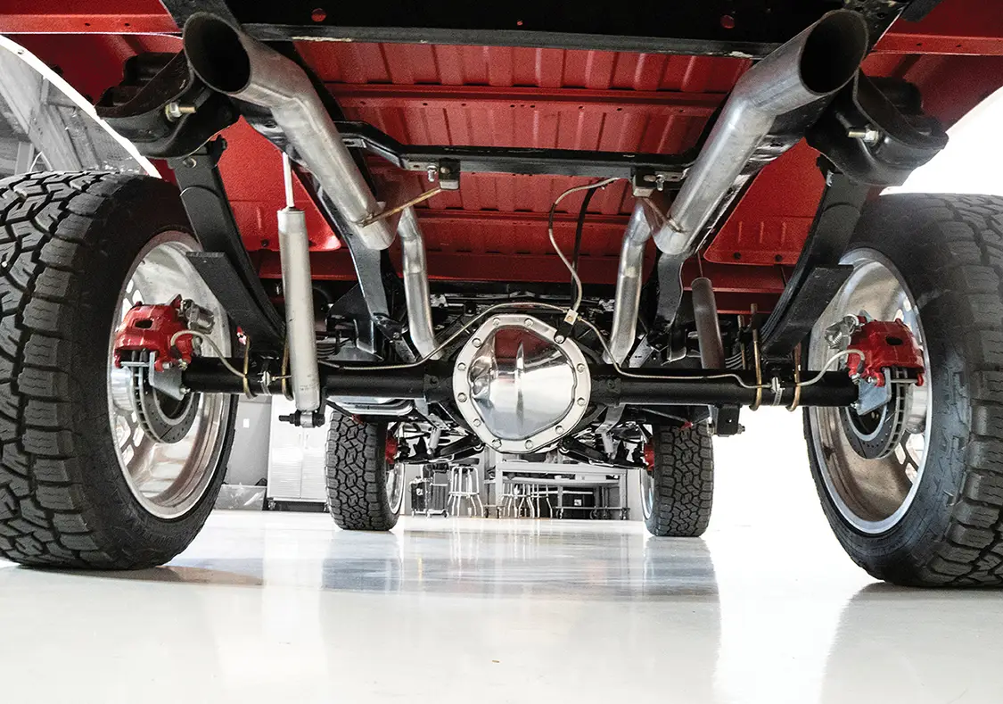 QA1 Coilover Suspension
