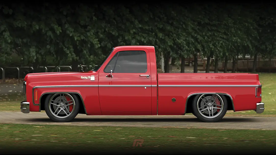 QA1 Coilover Suspension