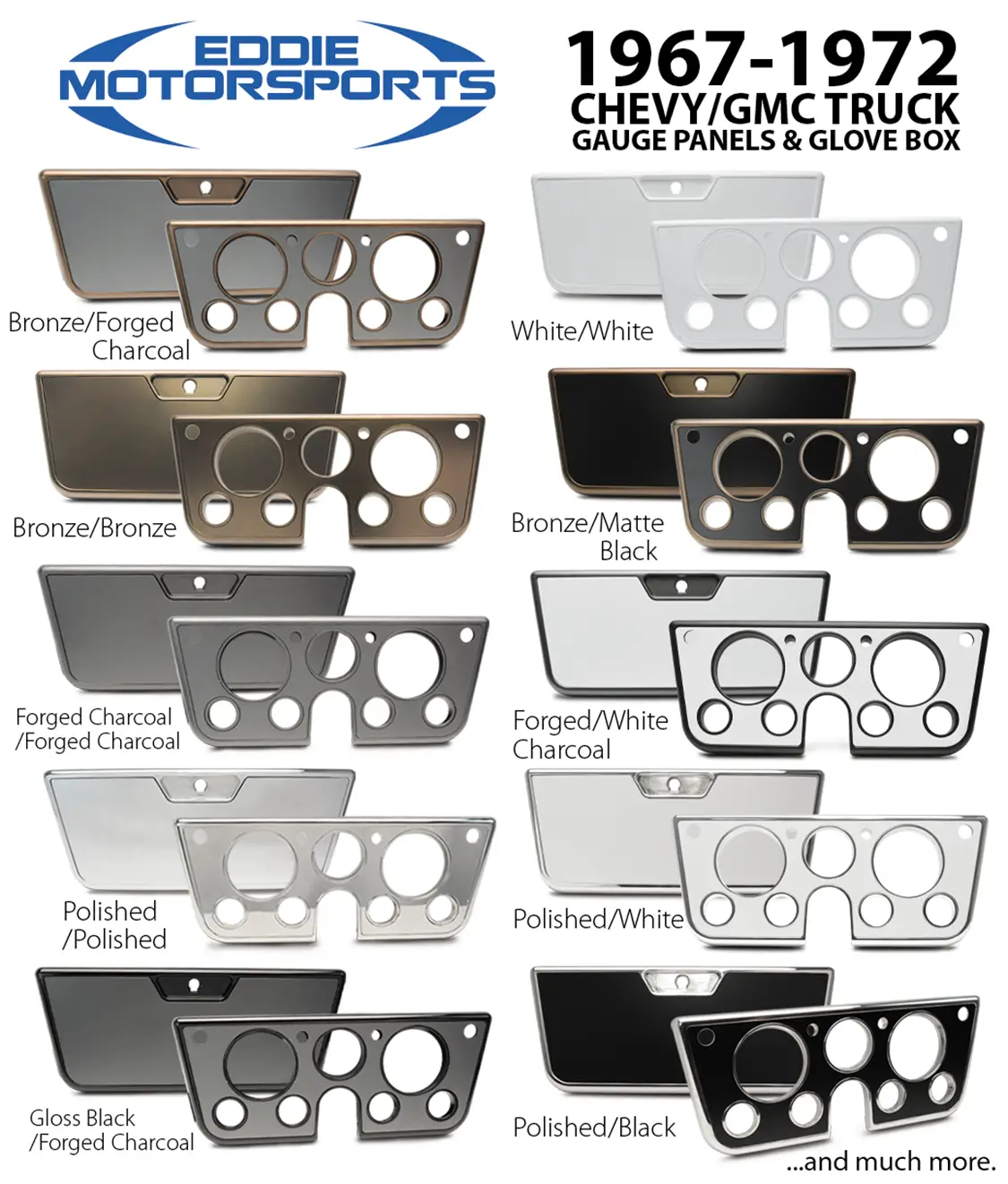 C10 Parts and Upgrades