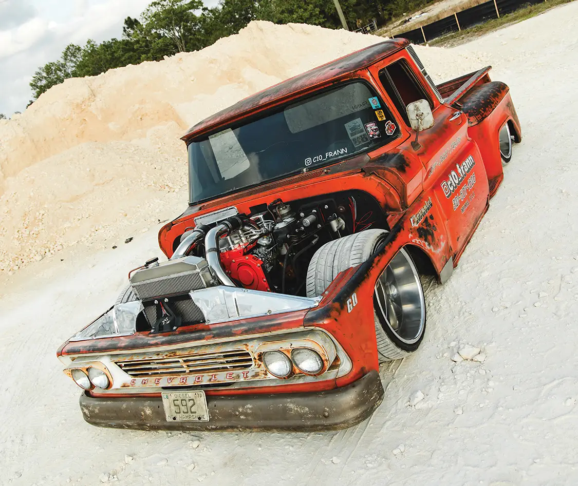 1960 Chevy Apache