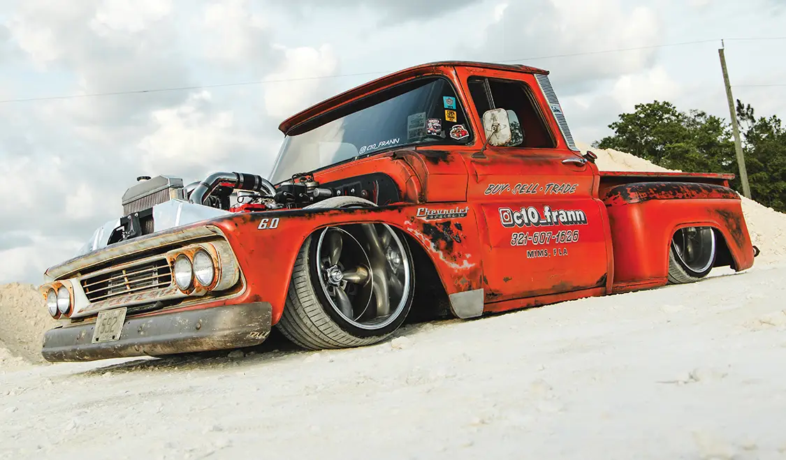 1960 Chevy Apache