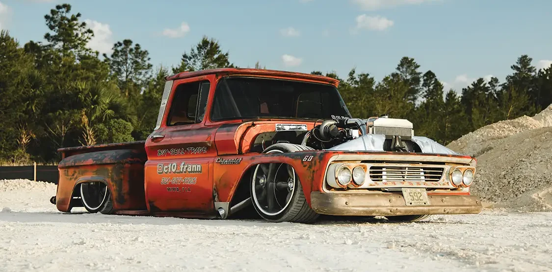 1960 Chevy Apache