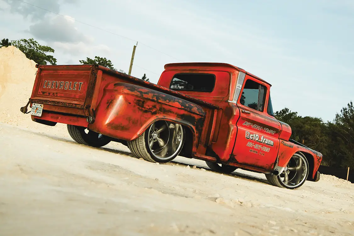 1960 Chevy Apache