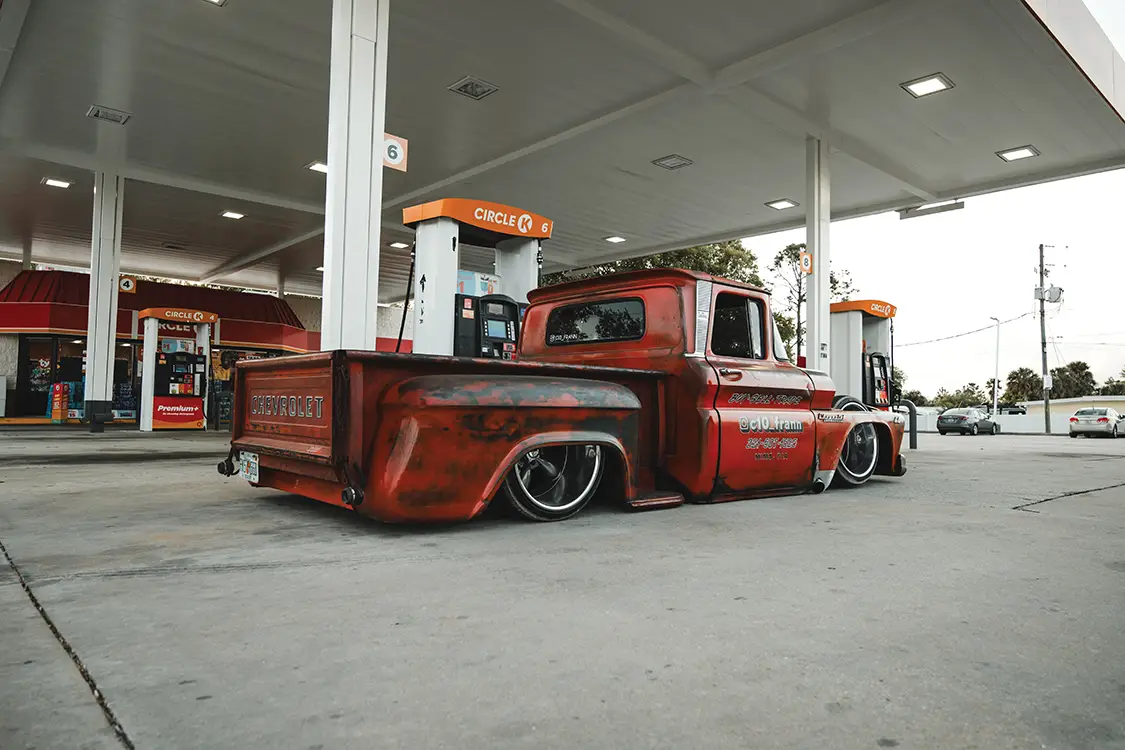 1960 Chevy Apache