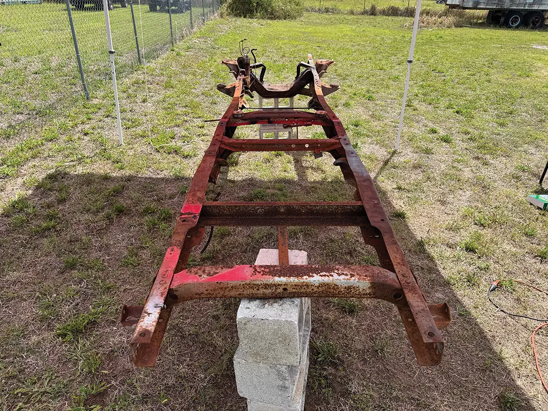 KBS 3-Step Rust Prevention System