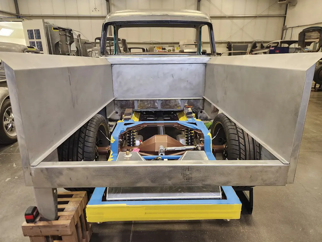 F-100 Bed Restorations