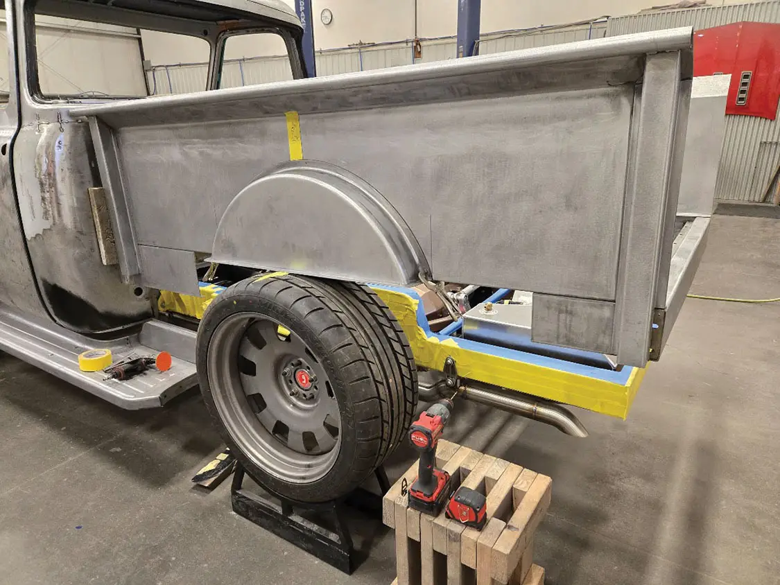 F-100 Bed Restorations
