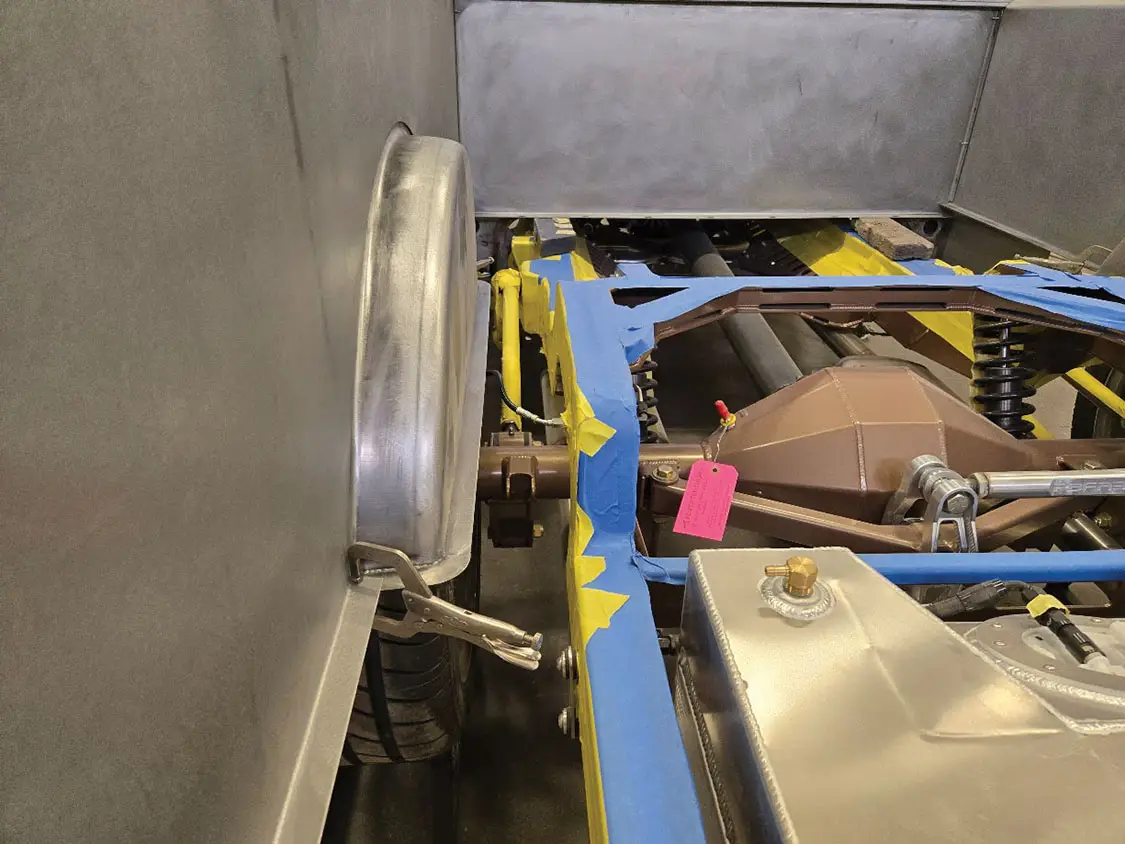 F-100 Bed Restorations