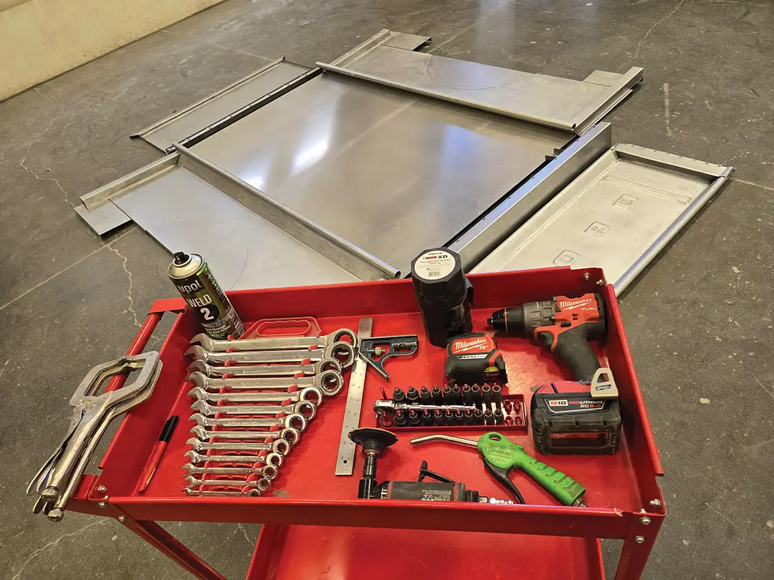 F-100 Bed Restorations