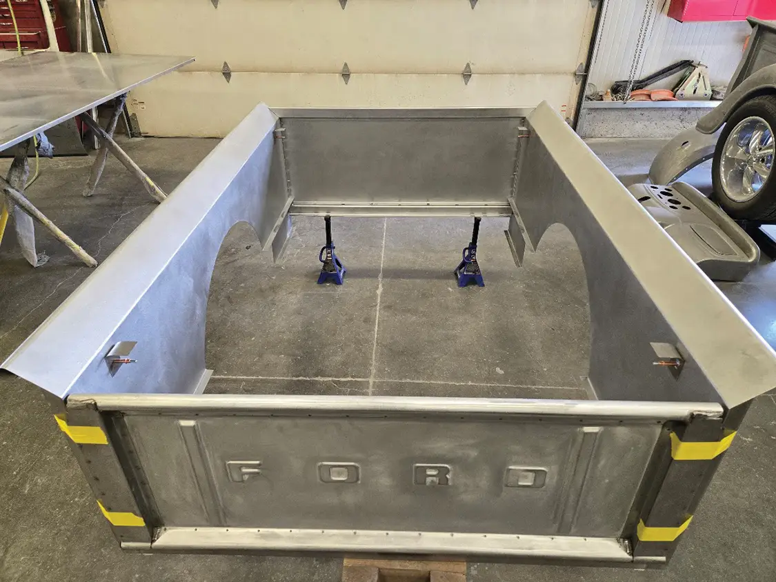F-100 Bed Restorations