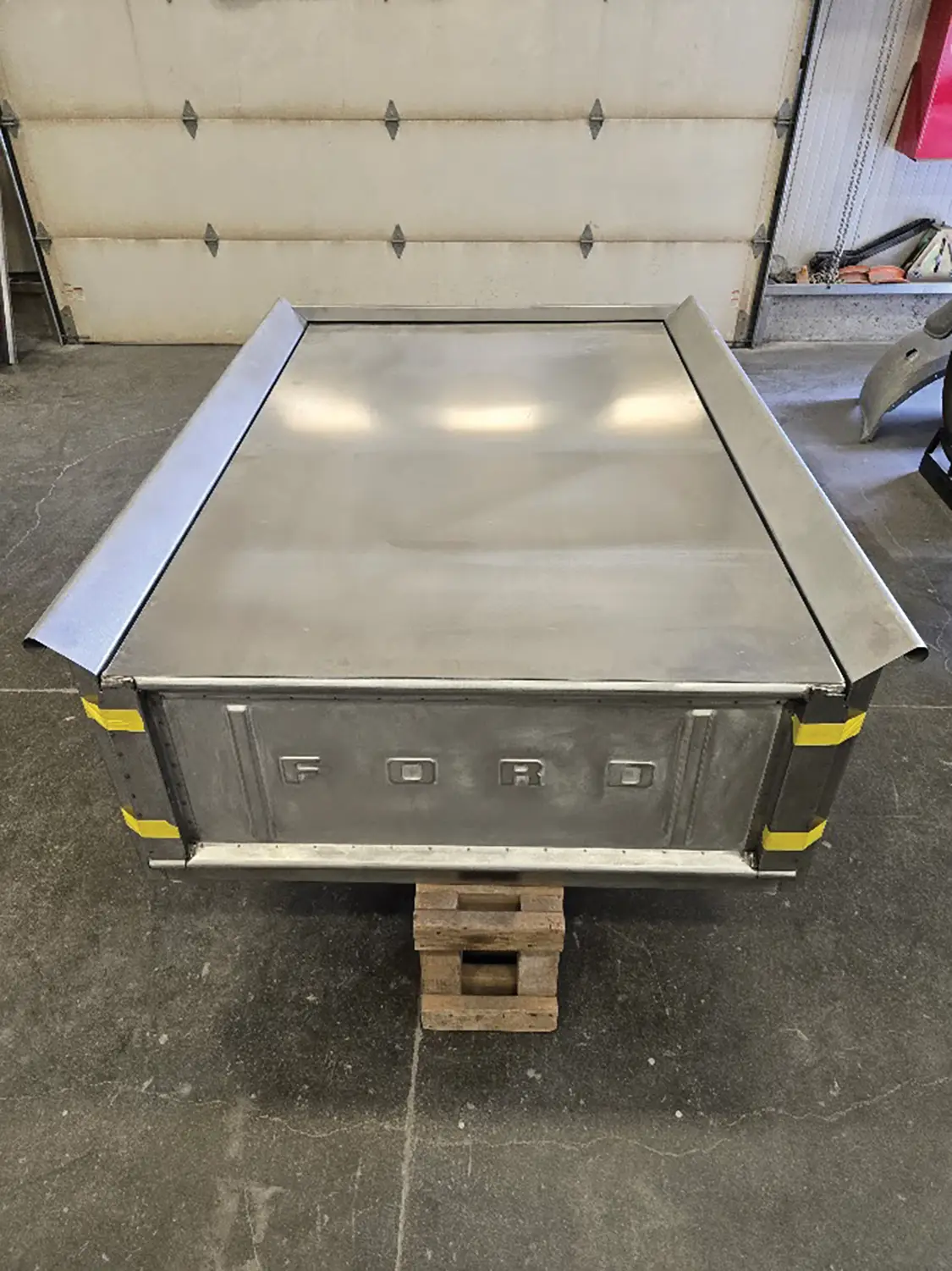 F-100 Bed Restorations