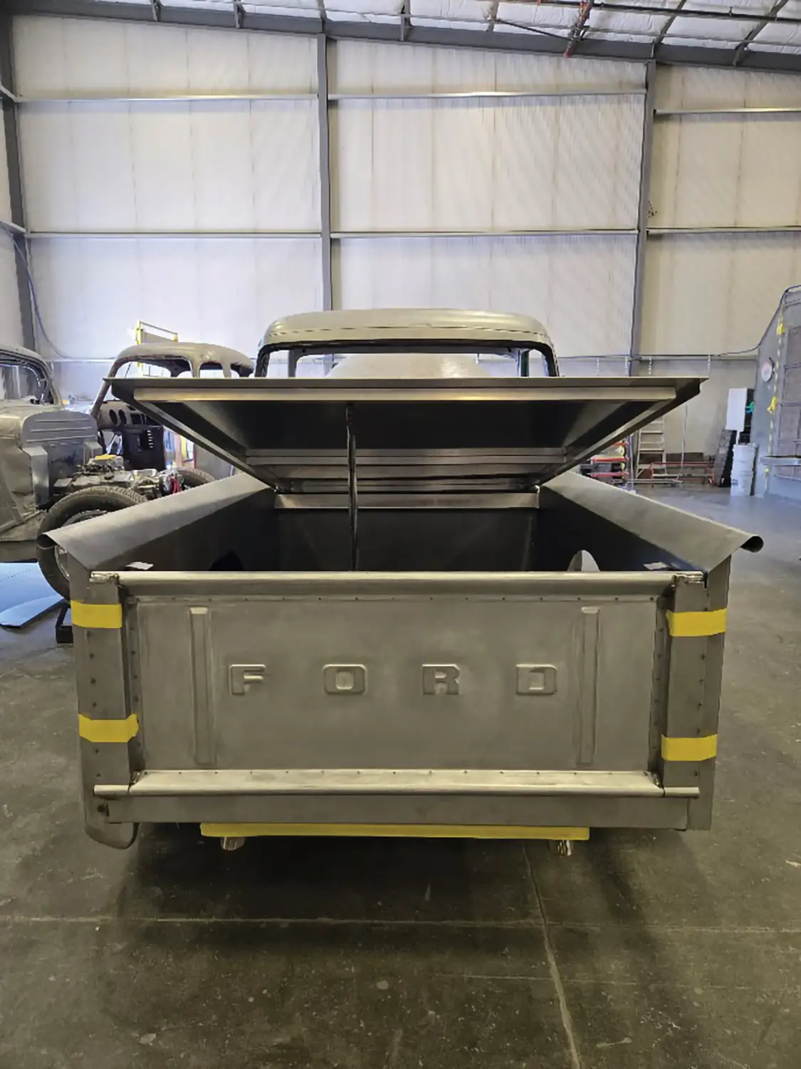 F-100 Bed Restorations
