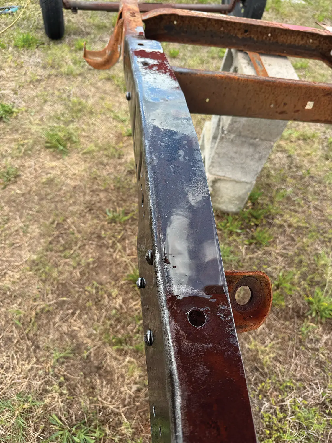KBS 3-Step Rust Prevention System