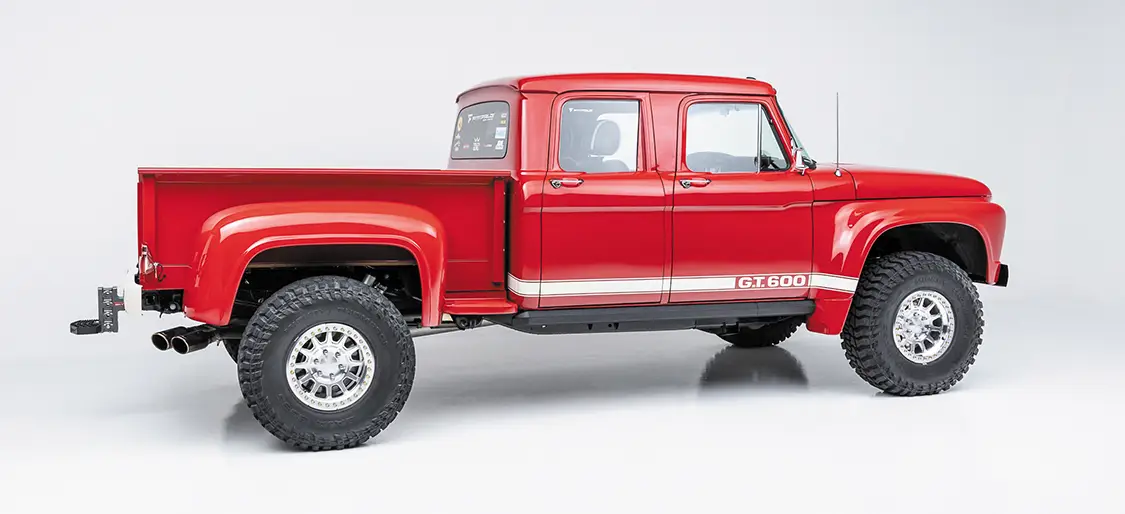 1965 Ford Crew Cab