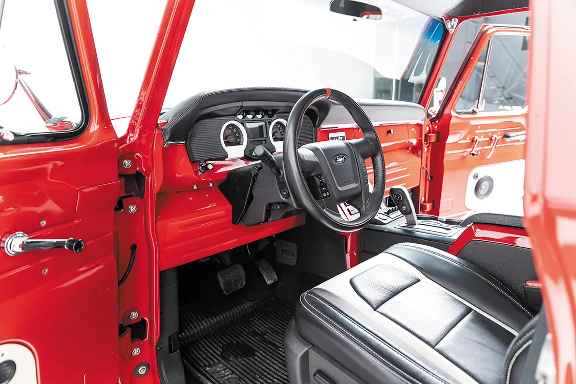 1965 Ford Crew Cab