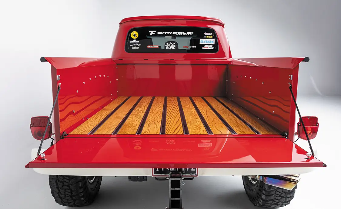1965 Ford Crew Cab