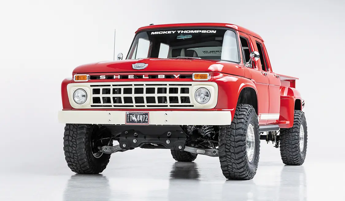 1965 Ford Crew Cab